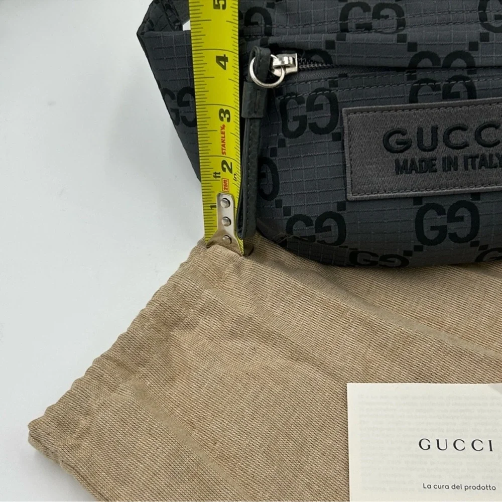 Gucci unisex jumbo GG adjustable belt bag size 80 cm made in Italy